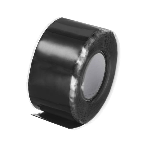 Self Fusing Silicone Tape, 1" x 10ft, Waterproof Sealing Rubber Tape for Plumbing Hose Leak Repair