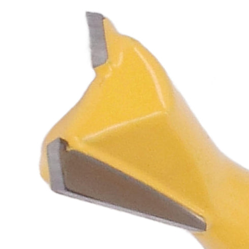 Generic (6*1/2) Tungsten Alloy Carbide PTFE Coating Dovetail Bit Adjustable Depth Woodworking Router Cutter
