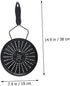 Alipis Heat Diffuser Induction Adapter Plate Enamel Cooking Converter Disk for Gas and Electric Stoves Easy to Use