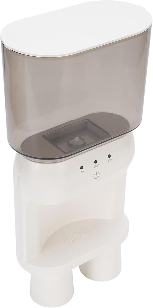 600ml 3 2 aqxreight Wall Mounted Mouthwash Dispenser Capacity Gears Intelligent Induction Mouth Wash Dispenser