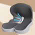ELLNS Memory Foam Seat Cushion with Lumbar Support,Seat Cushion,Ergonomic, Breathable Mesh&Removable CoverWaist and Hip