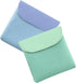 6pcs Menstrual Pad Pouch Portable Napkin Bags Zipper Multi-Function and Period Storage Pouch Stylish Pu Bags for Women