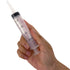 6pcs 20ml Plastic Syringes with 2pcs 13inch Tubing for Liquid in Scientific Lab, Pet Feeding, Glue Syringe for Craft