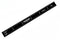 Benchmark Tools 106611 6 Flexible Woodworking Ruler Black Chrome Finish 1/8th and 1/16th Grads Hardened Stainless Steel