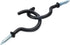 Xiaoyztan 50 Pcs Vinyl Coated Screw-in Hooks, Iron Ceiling Hooks for Wall Hanging Plants, Decoration, or Tools Hanging,