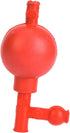 Hapivida Pipetting Ball, 3 Openings Lab Rubber Suction Bulb for Quantitative Rubber Pipette Filler, Industrial Mineral