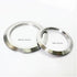AIOCIOMZVZ SUS304 1.5in, 2in, 2.5in, 3in, 3.5in, 4in Groove-304,89x106) Sanitary Tri Clamp Open End Cap with Groove