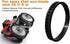 2 PACK Blade Pulley Tires 45-69-0030 for Milwaukee Bandsaw 2629-20 6242-6 2429-20 Compact Band Saw Replacement
