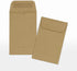 LUXPaper #1 Coin Envelopes, 2 1/4" x 3 1/2", Grocery Bag Brown, 50 Qty, 70lb. Text