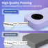 Phomemo D30 Label Makers Machine, Portable Bluetooth Mini Sticker Thermal Label Printer, Handheld Rechargeable, Easy to