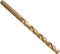 Irwin Industrial Tool 3016011 11/64" Cobalt Alloy Steel Drill Bit, 135 Degree Split Point