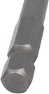 uxcell 10 Pcs 6mm Slotted Tip Magnetic Flat Head Screwdriver Bits, 1/4 Inch Hex Shank, 2-inch Length