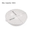 uxcell Evaporating Dish High-Temperature Resist Porcelain 100ml Round Form with Spout, 2pcs