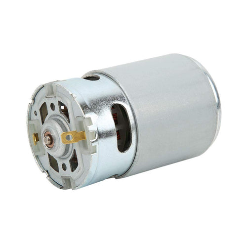 Electric Motor, RS-550 DC 12-24V, 22000 RPM High Speed for Various Cordless Electric Hand Drill