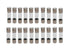 F2.5A Fuse, 2.5A250V Fuses, 2.5A250V Fuse, 2.5A250V, 2.5A Fuse, F2.5Amp250V, glass fast blow fuse 6*30MM (20 pcs)