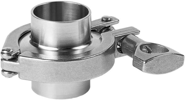 AXYGENYU 31pc 04 SS Sanitary Quick Fitting Connector Set - Anticorrosion Clamp for