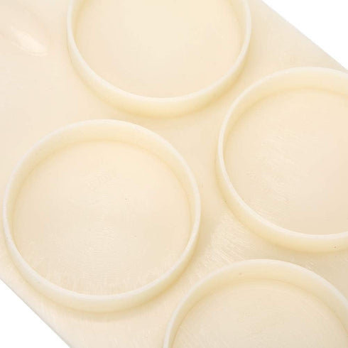 HLMP47B ABS Milk Sampling Tray, 11.02x5.51x0.59inch, for Cattle Farm Laboratory Mastitis Test Board