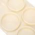 HLMP47B ABS Milk Sampling Tray, 11.02x5.51x0.59inch, for Cattle Farm Laboratory Mastitis Test Board