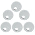 Hordion 6Pcs Desk Grommet 1.5 inch Cable Grommets Hole Cover, Wire Cord Organizer for Furniture, White