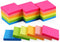 Vanpad (24 Pack) Sticky Notes, 2x2 in Bright Colorful Memo Pads with Strong Adhesive, 64 Sheets/Pad