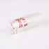 StonyLab Borosilicate Glass Pour Out Adapter, Liquid Pouring Adapter with 19/22 Ground Inner Joint for Laboratory Supply