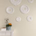 Ekena Millwork CM07AL Small Alexandria Ceiling Medallion, 7 7/8"OD x 3/4"P, Factory Primed
