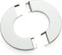 4.0" Stainless Steel Wall Split Flange, 2pcs Self-Adhesive Decorative Escutcheon for Water Pipe Cover