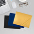 LUXPaper A2 Contour Flap Invitation Envelopes | Gold Metallic | 4 3/8" x 5 3/4" | 80lb. Text | 50 Qty