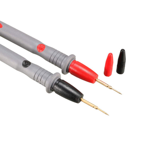 uxcell Multimeter Test Leads, Digital Probe Tester Lead Wire with Alligator Clips, 1000V 20A, 4-in-1 Set