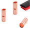 4 Gauge Non-Insulated Butt Connectors, 10 PCS Crimp Wire Connectors with 6 PCS 3:1 Heat Shrink Tube