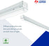 1 4 2500 4000K, 80CRI, 20W, L46 1LL 120V 40K 80CRI M6) Lithonia Lighting Light LED Strip Light, Foot LED Ceiling