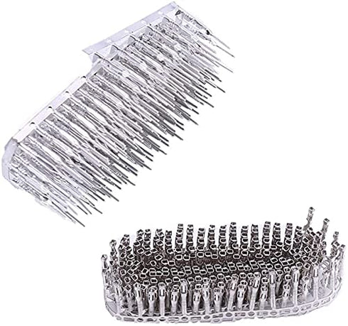 Mesee 620 Pieces Dupont Crimp Pin Connector Assortment Kit, 2.54mm Pitch JST SM 1-6 Pin Housing