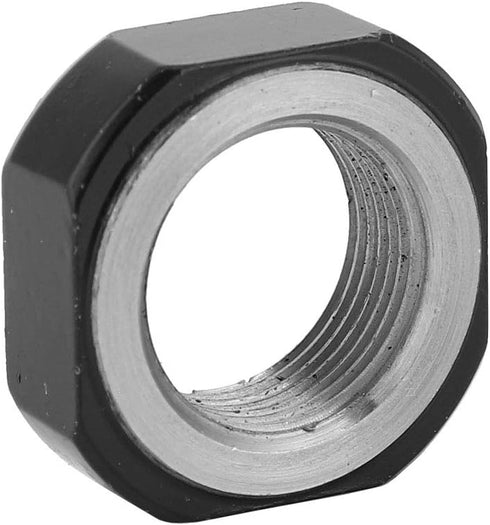 Fafeicy 1Pcs Built-in Brass Pad Metal Lock Nuts, Fastener for Ball Screw Accessories, M12x1mm