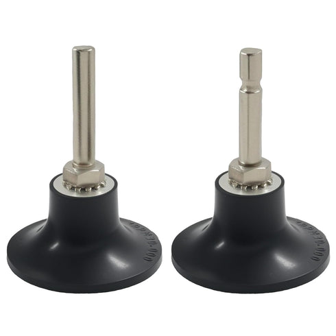 BokWin 2 Pack 2 Inch Quick Change Disc Pad Holder, Disc Pad Holder
