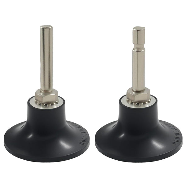 BokWin 2 Pack 2 Inch Quick Change Disc Pad Holder, Disc Pad Holder