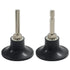 BokWin 2 Pack 2 Inch Quick Change Disc Pad Holder, Disc Pad Holder