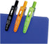 Zebra Sarasa Push Clip Gel Ink Pen, 0.5 mm, 10 Color Set