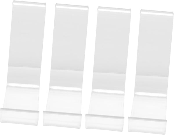 Hemobllo 2pairs Shoe Stacker Shoe Rack for Dorm Wall-mounted Storage Rack Display