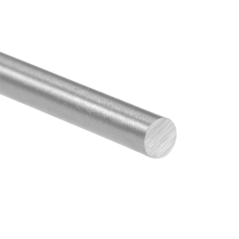 uxcell Round Steel Rod, 3mm HSS Lathe Bar Stock Tool 100mm Long, 5pcs for Shaft Gear Drill Lathes