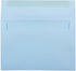 JAM PAPER A8 Premium Invitation Envelopes - 5 1/2 x 8 1/8 - Pastel Baby Blue - 50/Pack