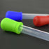 20 Pack Plastic Pipettes Droppers, 5ML Clear Silicone Liquid Droppers with Bulb Tip for Candy Mold, Gummy Making,