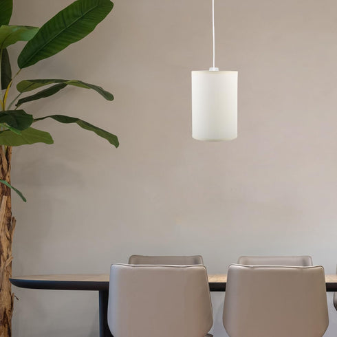 E27 7.87X5.51X5.51 Inch Luxshiny Round Decorative Lamp Shade Cover Light Socket Lampshade for Table and Floor Lamps
