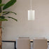 E27 7.87X5.51X5.51 Inch Luxshiny Round Decorative Lamp Shade Cover Light Socket Lampshade for Table and Floor Lamps