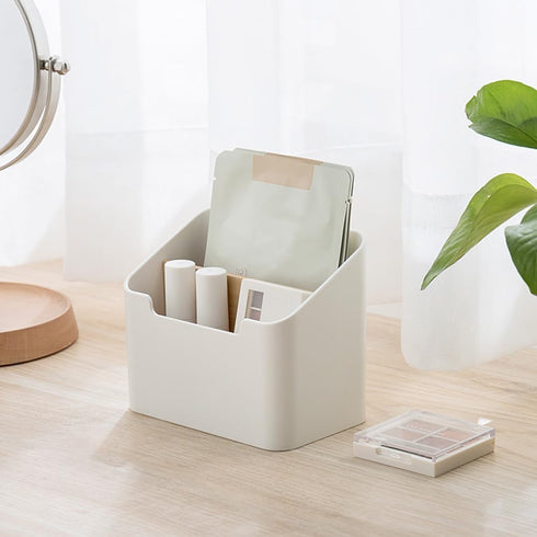 Poeland Remote Control Holder, Desk Storage Organizer Box for Office Supplies, Home
