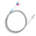 Thermocouple K Type, M6 Screw Fine Thread Temperature Sensor Wire 0-400 1M/2M/4M/5M (2M)