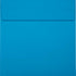 LUXPaper Square Invitation Envelopes | Peel & Press | 6" x 6" | Pool Blue | 80lb. Text | 50 Qty by Envelopes.com