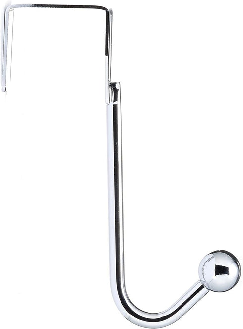 Richelieu Hardware Utility Over The Door Metal Hook, 1 in (25.5 mm), Chrome