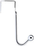 Richelieu Hardware Utility Over The Door Metal Hook, 1 in (25.5 mm), Chrome