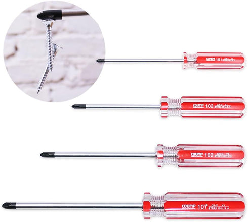 4-Piece Multifunctional Magnetic Y Screwdriver Set, Y3 mm Y4 mm Y5 mm Y6 mm