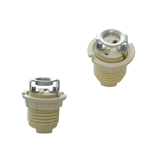 Virello 2Pcs G9 Ceramic Lamp Holder Socket Kit, Heat Resistant G9 Bulb Base